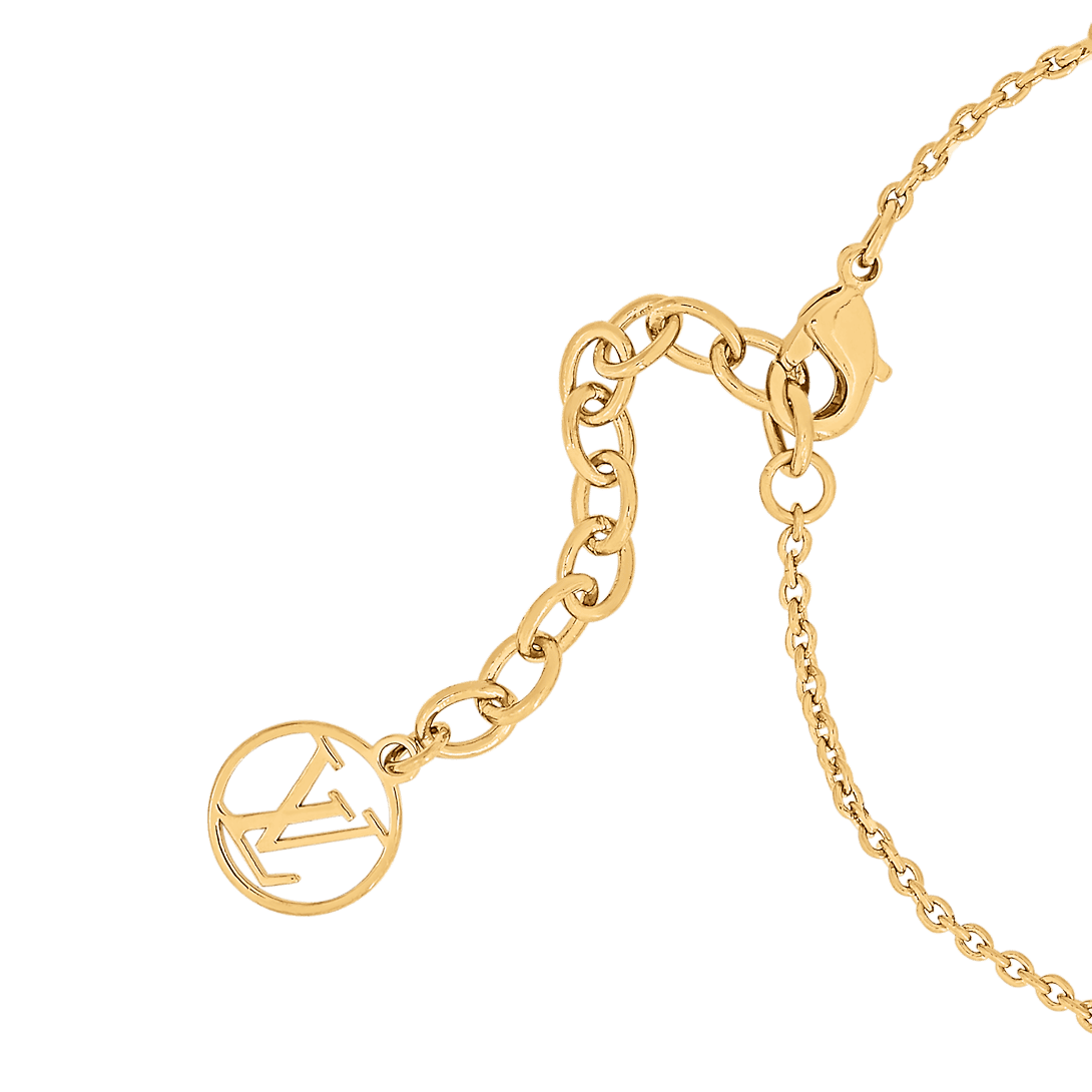 18K Louis Vuitton Iconic Enamel Bracelet