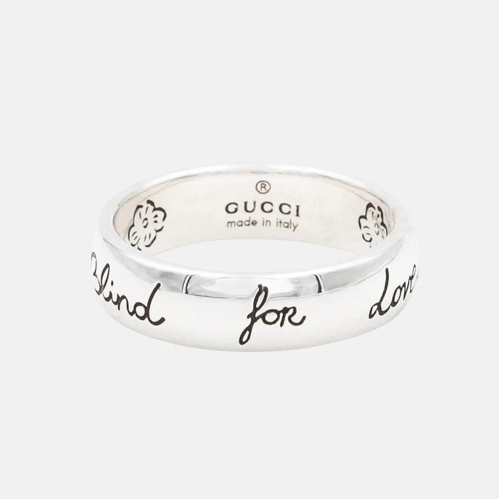 Double Gucci Blind For Love Ring