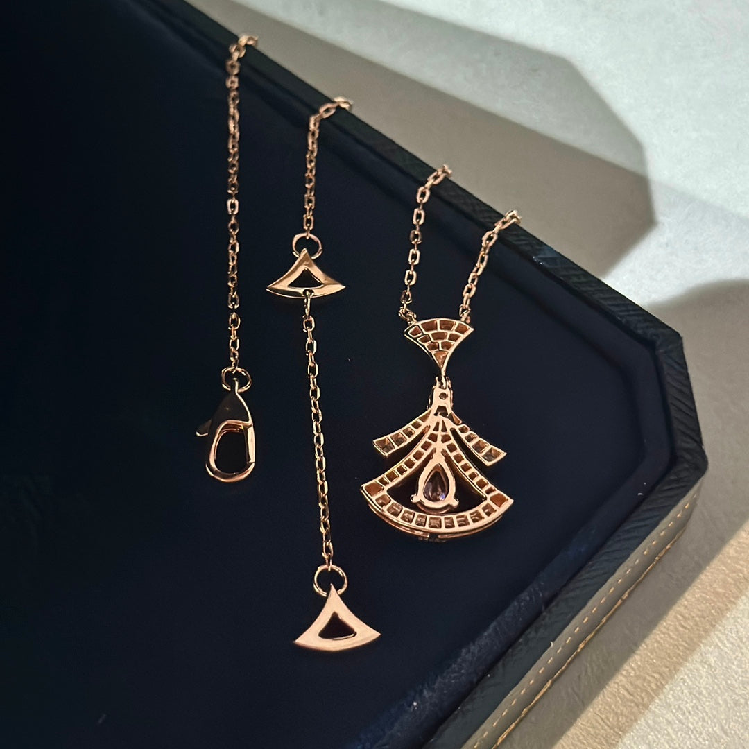 18K BVLGARI BVLGARI Dream Pearls Diamond Necklace