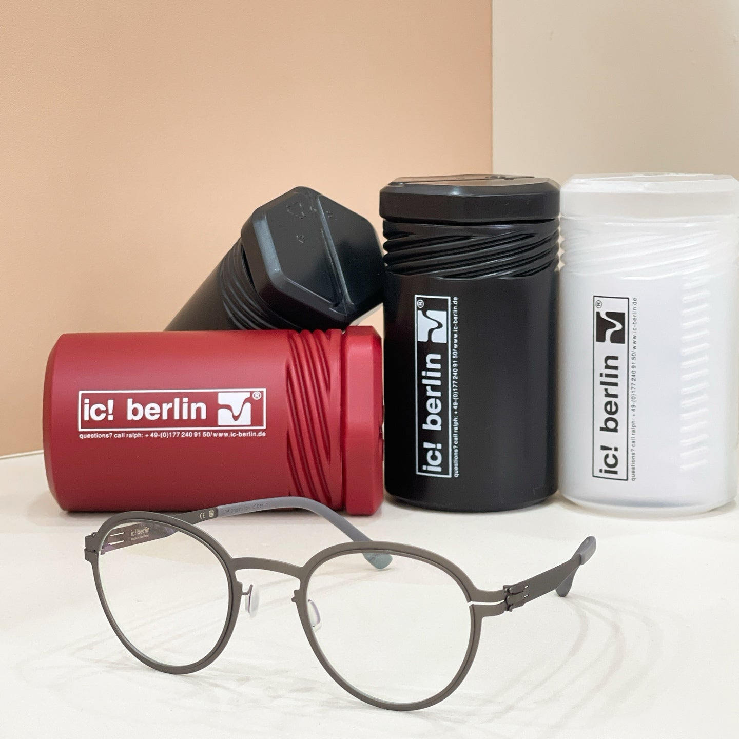 Berluti Sunglasses Palladium